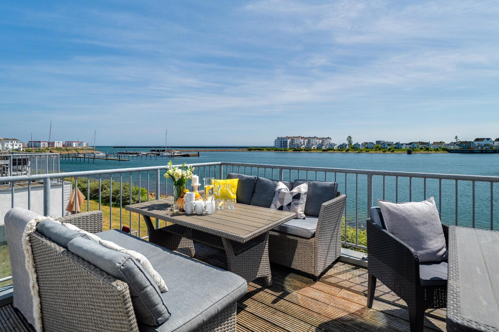 Ferienwohnung Harbourviews Olpenitz Exterior photo
