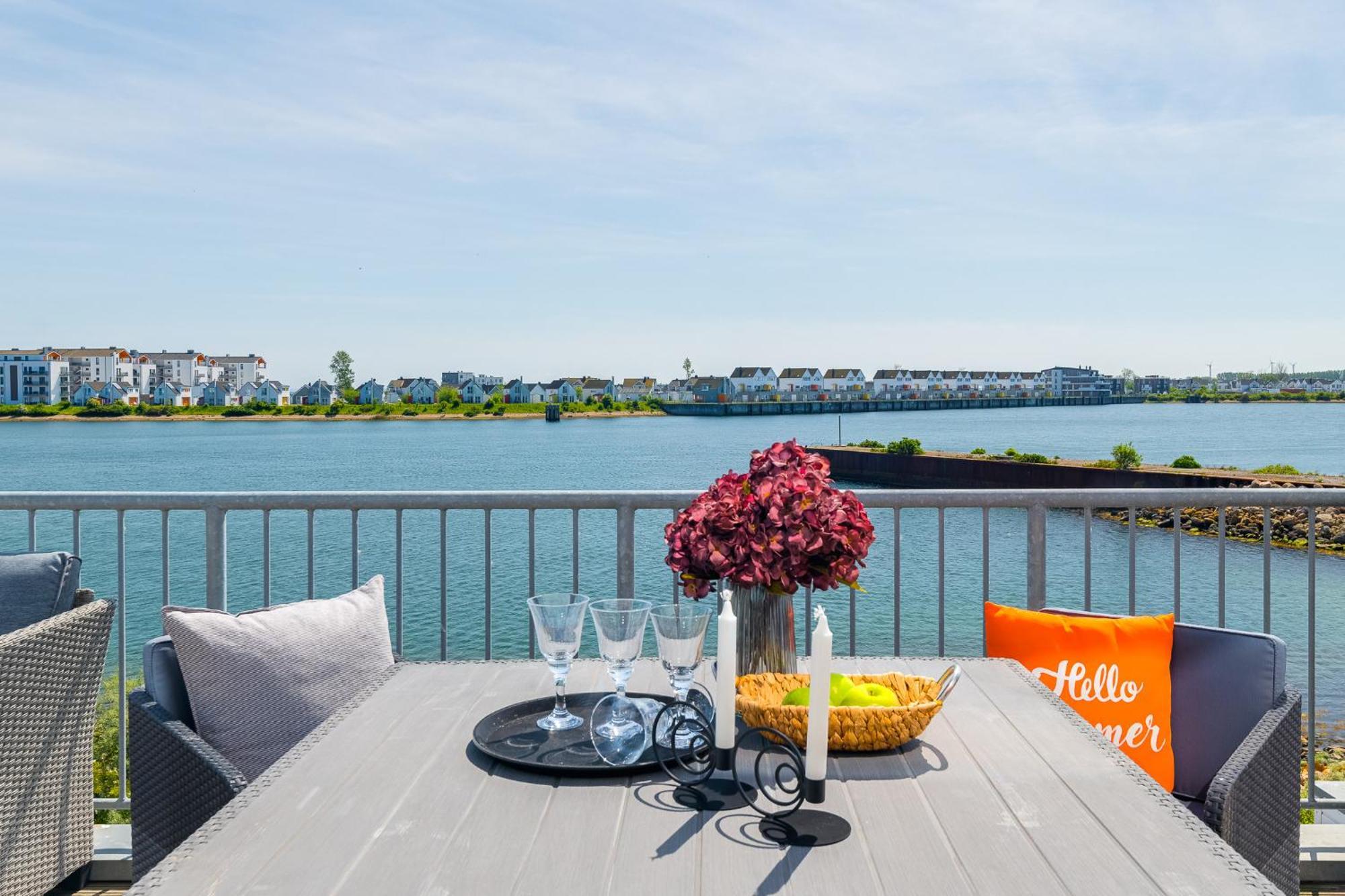 Ferienwohnung Harbourviews Olpenitz Exterior photo
